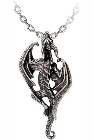Alchemy Collar Gótico de - Niflheim Lizard - para