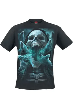 Spiral Camiseta de - Ghost Skull - S 4XL - para Hombre