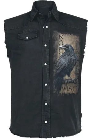 Spiral Chaleco de - Raven Wise - M 4XL - para Hombre