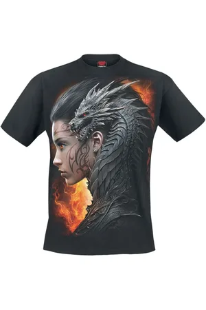 Spiral Camiseta de - Draco Queen - S 4XL - para Hombre
