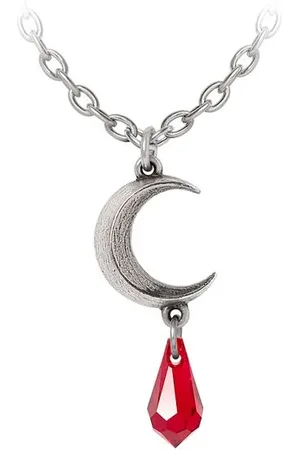 Alchemy Collar Gótico de - Tears of the Moon - para Mujer