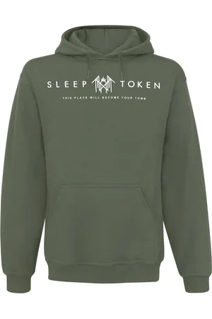 Sleep Token Sudadera con capucha de - Mask Green - S XL - para Hombre