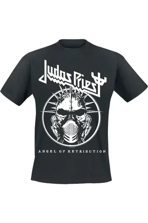 Judas Priest Camiseta de - Angel Headshot - S 4XL - para Hombre