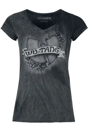 Wu-Tang Camiseta de - Tattoo Logo - L - para Mujer