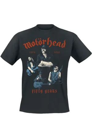 Motörhead Camiseta de - 50 Lemmy Collage - S 4XL - para Hombre