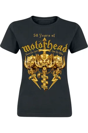 Motörhead Camiseta de - 50 Years Of - S 4XL - para Mujer