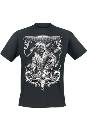 Apocalyptica Camiseta de - String Reaper - S 4XL - para Hombre