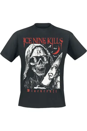 Blackcraft Cult Camiseta Gótico de - Ice Nine Kills - Ice Nine Reaper Tee - S XXL - para Hombre