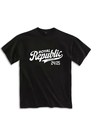 Royal Republic Camiseta de - Baseball Logo - S 4XL - para Hombre