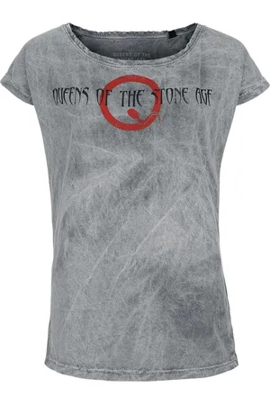 Queens Of The Stone Age Camiseta de - Logo - S 4XL - para Mujer