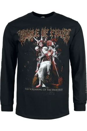Cradle of Filth Camiseta Manga Larga de - The screaming of the valkyries - S XXL - para Hombre