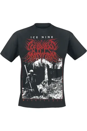 Blackcraft Cult Camiseta Gótico de - Ice Nine Kills - Grave Digger Tee - S XXL - para Hombre