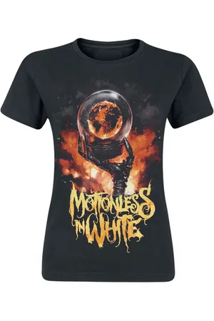 Motionless In White Camiseta de - Scoring The End Of The World - S XXL - para Mujer