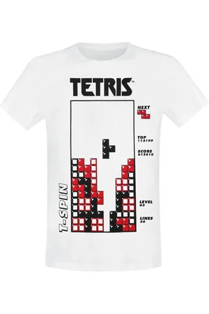 Tetris Camiseta gaming de - Block Party - S XXL - para Hombre