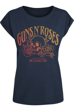 Guns N´Roses Camiseta de - Appetite For Destruction Skull - S XXL - para Mujer