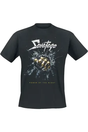 Savatage Camiseta de - Power of the night - S 4XL - para Hombre