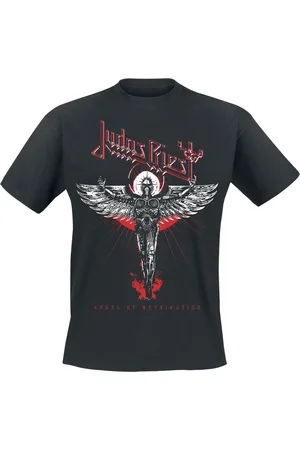 Judas Priest Camiseta de - Album Tracklisting - S 4XL - para Hombre