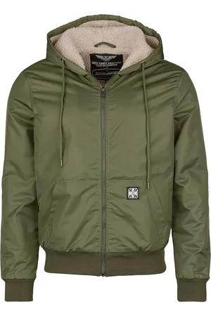 WEST COAST Chaqueta entre-tiempo de - WCC BFU Jacket - Olive Green - XL 3XL - para Hombre