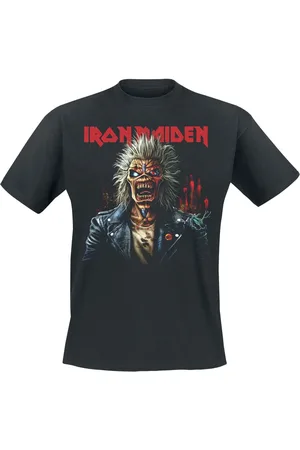 Iron Maiden Camiseta de - Portrait Eddie Scream - S 4XL - para Hombre