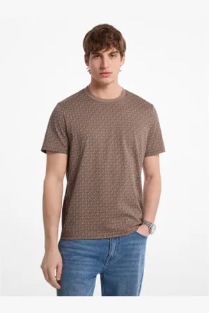 Camiseta Michael Kors De Algodón Con Logo - Para Hombre