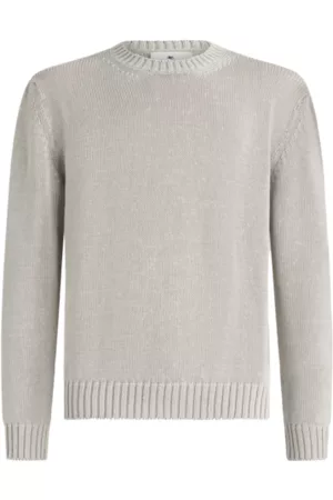 Etro Hombre Jerséis - Jersey De Algodón Con Pegaso, Herren