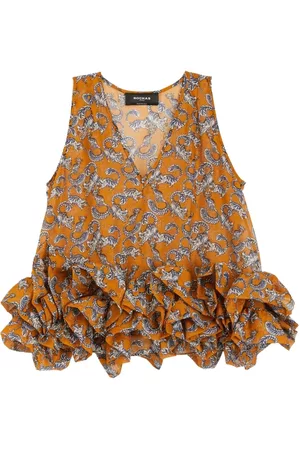 Rochas Mujer Tops - Top Sin Mangas Les Chats