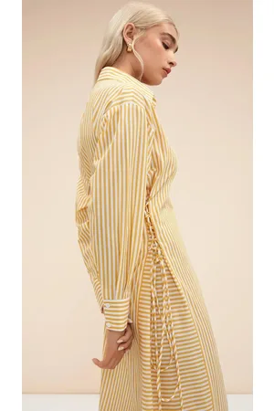Bouguessa Vestido Camisero Largo Lina
