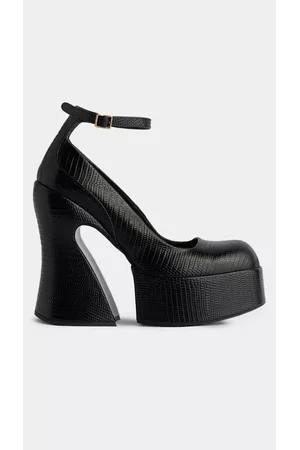 Rochas Mujer Botas - Bota por encima de la rodilla de patchwork
