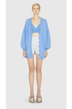 Rochas Pantalones Cortos Azul Cielo