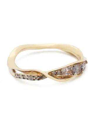 Bibi van der Velden Anillo Apilable Wisp