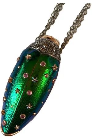 Bibi van der Velden Collar Scarab Star