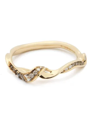 Bibi van der Velden Anillo Apilable Swirl