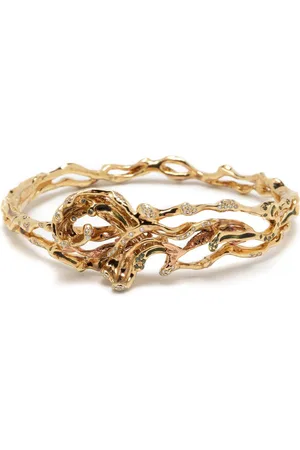 Bibi van der Velden Pulsera de Algas Marinas