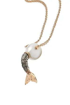 Bibi van der Velden Collar Mermaid Pearl