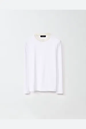 Fabiana Filippi Camiseta De Punto, Óptico