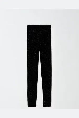 Fabiana Filippi Leggings De Lentejuelas