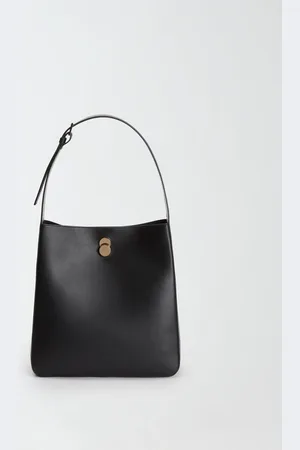 Fabiana Filippi Bolso Hobo De Piel De Becerro