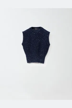 Fabiana Filippi Chaleco De Mohair, Noche