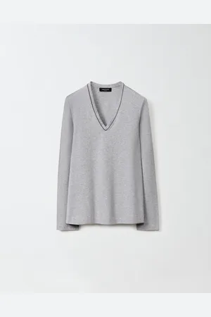 Fabiana Filippi Camiseta De Punto, Grava