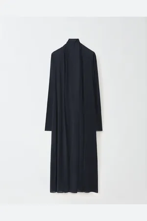 Fabiana Filippi Vestido De Punto De Seda, Noche