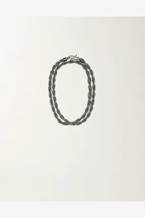 Fabiana Filippi Collar Retorcido De Hilo Diamantado