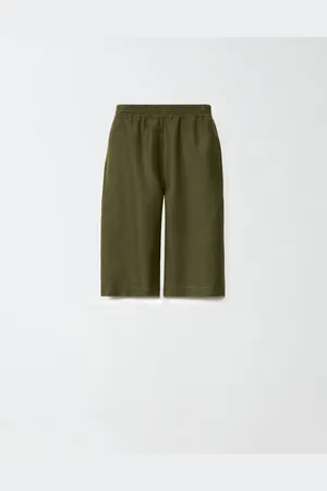 Fabiana Filippi Bermudas De Lana Vintage, Loden