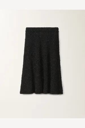 Fabiana Filippi Minifalda Efecto Tweed
