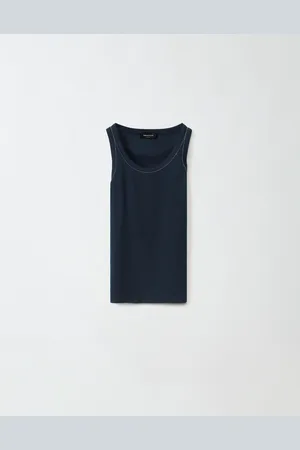 Fabiana Filippi Camiseta Sin Mangas De Punto