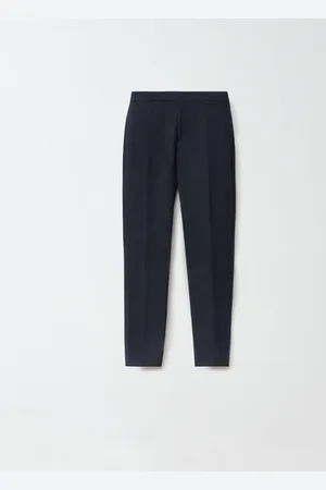 Fabiana Filippi Pantalón Montefalco De Gabardina, Noche