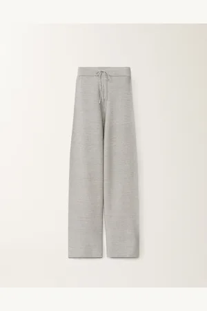 Fabiana Filippi Pantalón De Algodón Orgánico Y Lúrex, Roca
