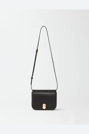 Fabiana Filippi Bolso Messenger Mini De Piel, Rojo