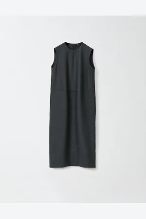 Fabiana Filippi Vestido De Lana Elástica, Petróleo