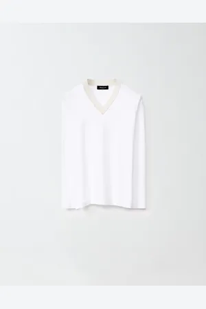 Fabiana Filippi Camiseta De Punto, Óptico