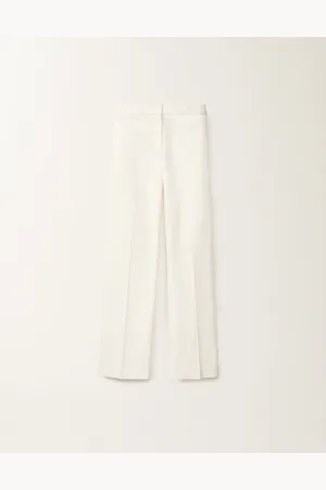 Fabiana Filippi Pantalón Deruta De Gabardina De Algodón